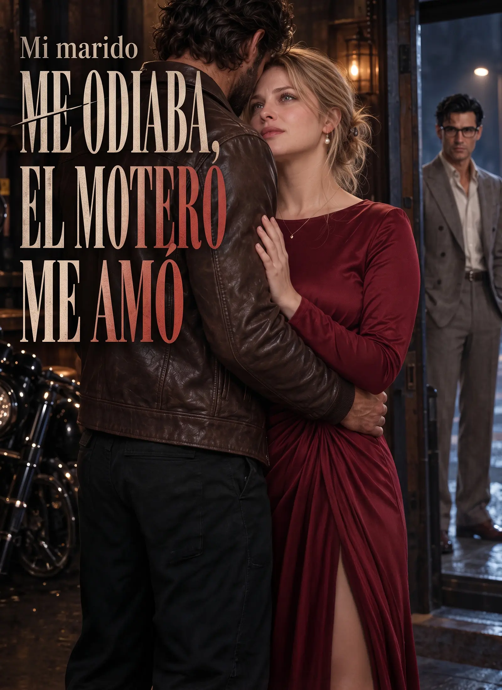 Mi marido me odiaba, el motero me amó short drama poster