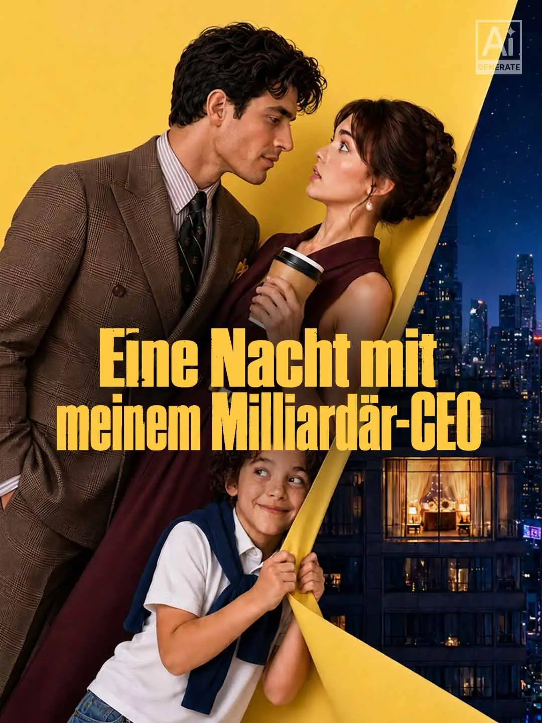 Eine Nacht mit meinem Milliardär-CEO short drama poster