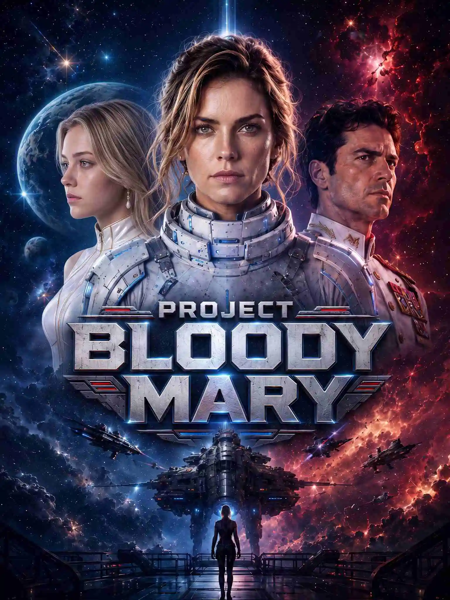 Project Bloody Mary short drama poster