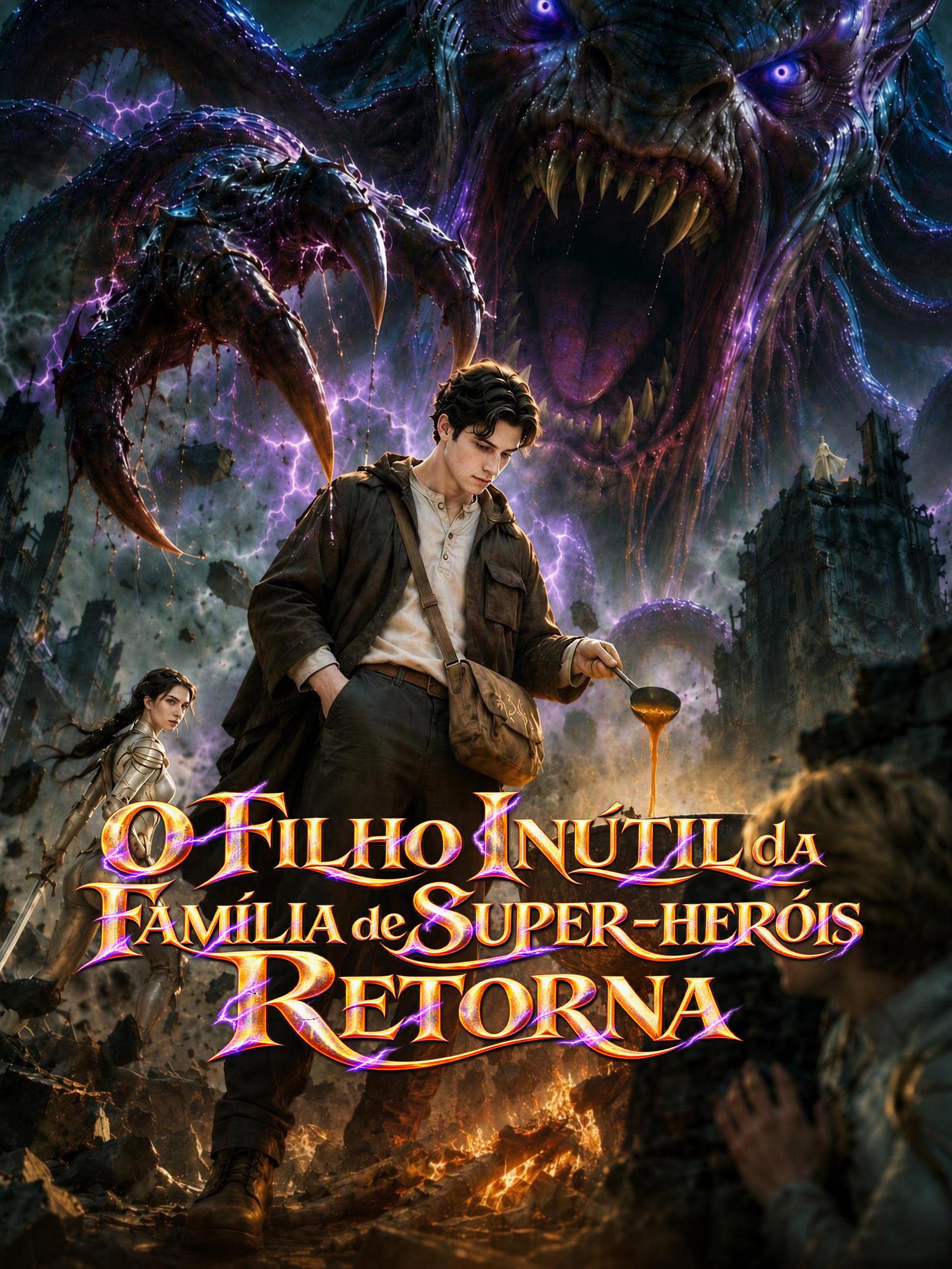 O Filho Inútil da Família de Super-heróis Retorna short drama poster