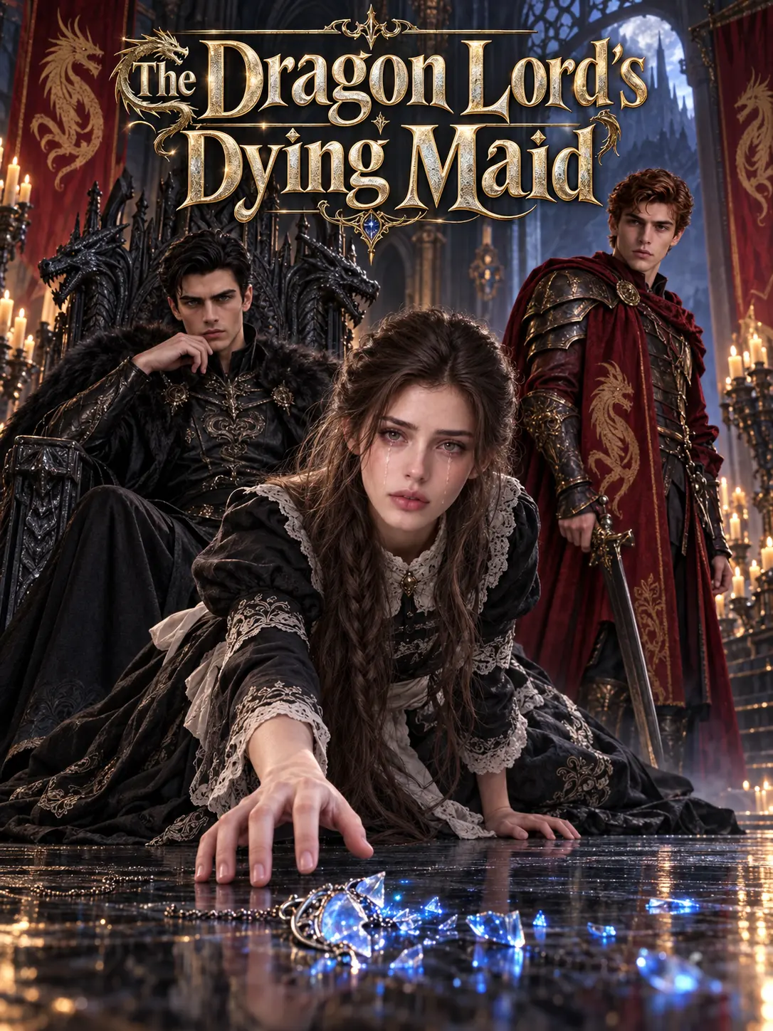 The Dragon Lord's Dying Maid short drama poster
