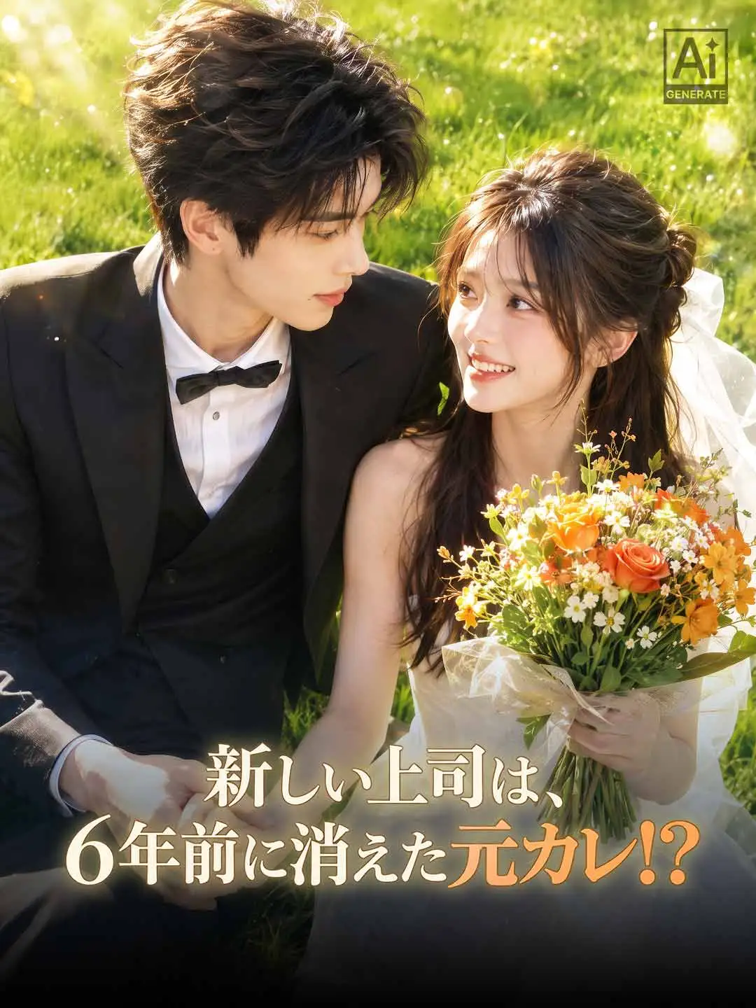 新しい上司は、6年前に消えた元カレ！？ short drama poster