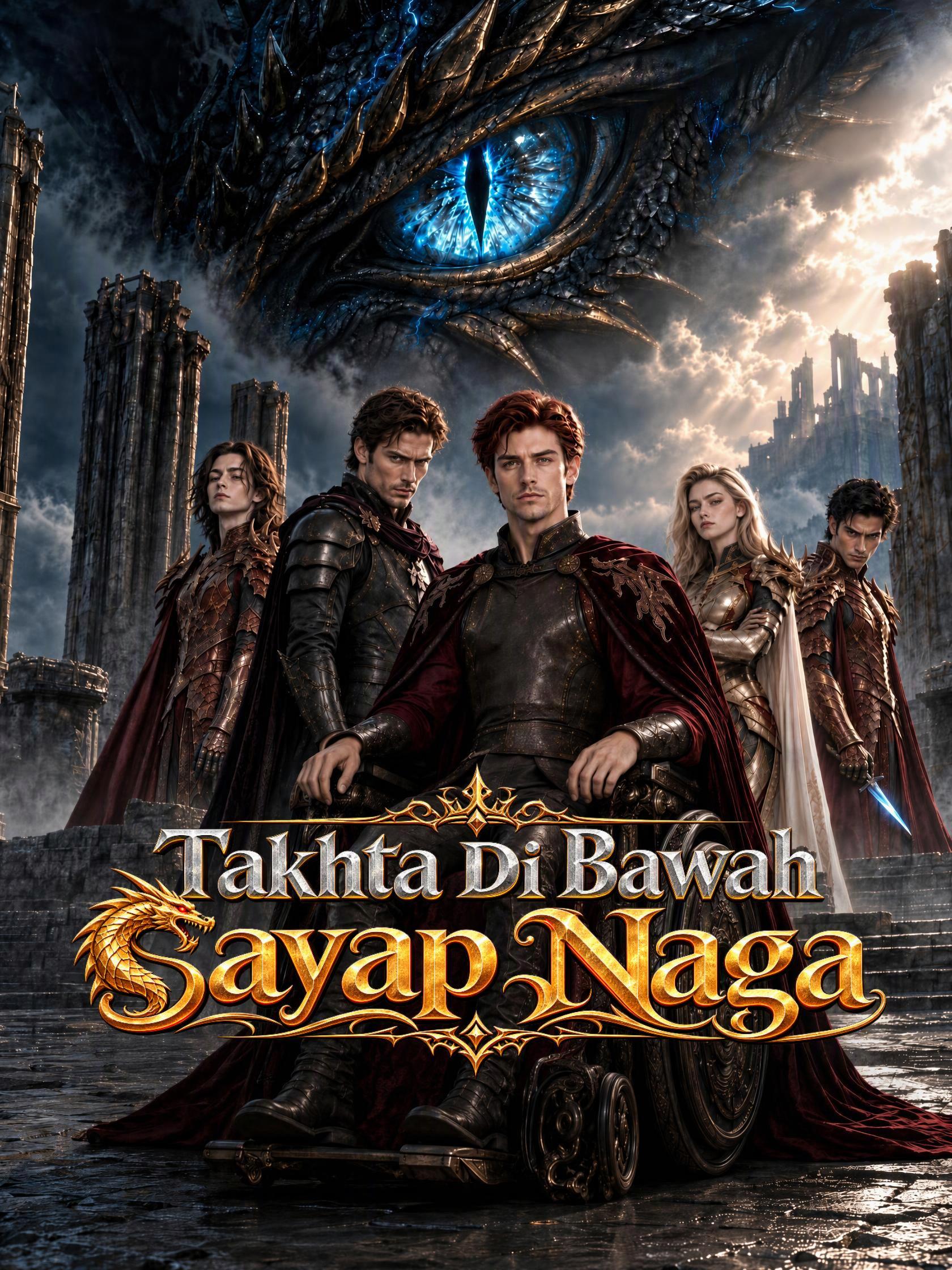 Takhta Di Bawah Sayap Naga short drama poster