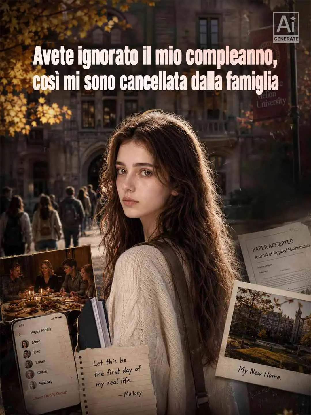 Avete ignorato il mio compleanno, così mi sono cancellata dalla famiglia short drama poster