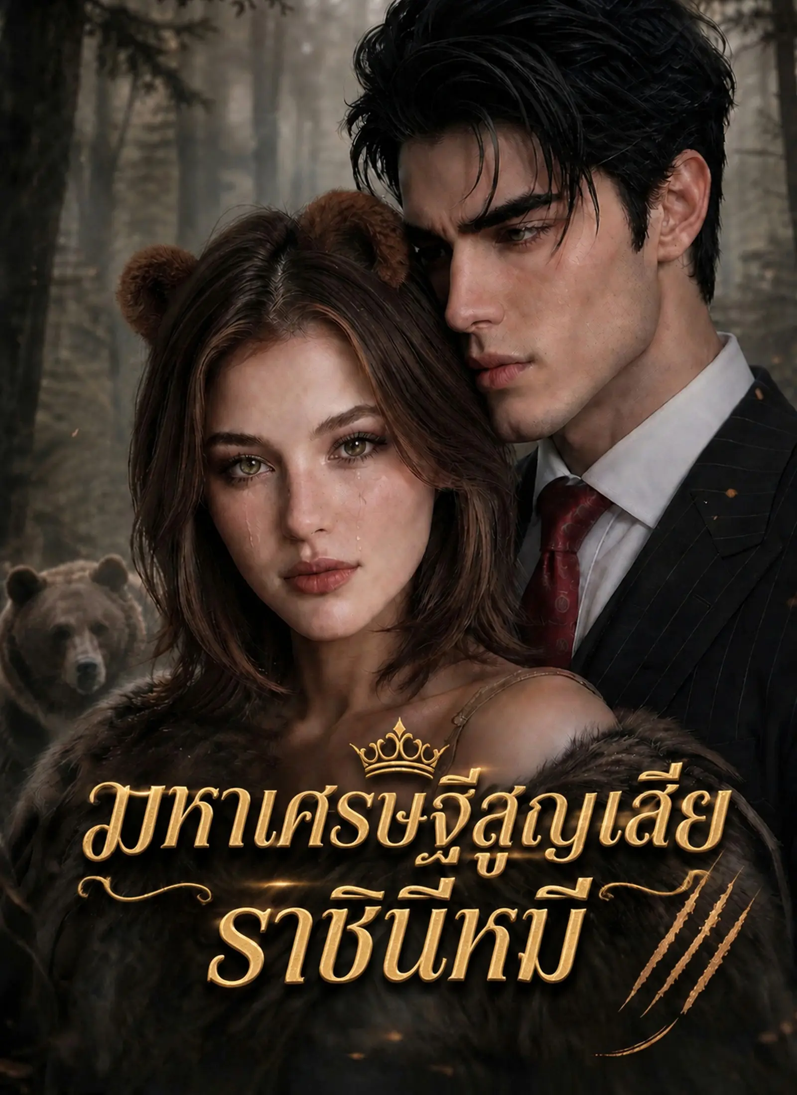 มหาเศรษฐีสูญเสียราชินีหมี short drama poster