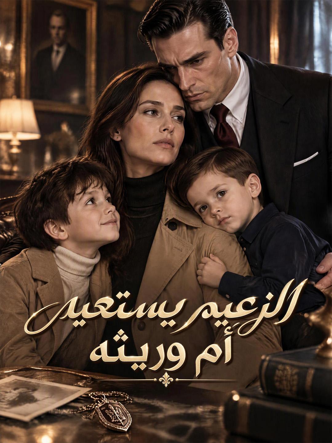 الزعيم يستعيد أم وريثه short drama poster