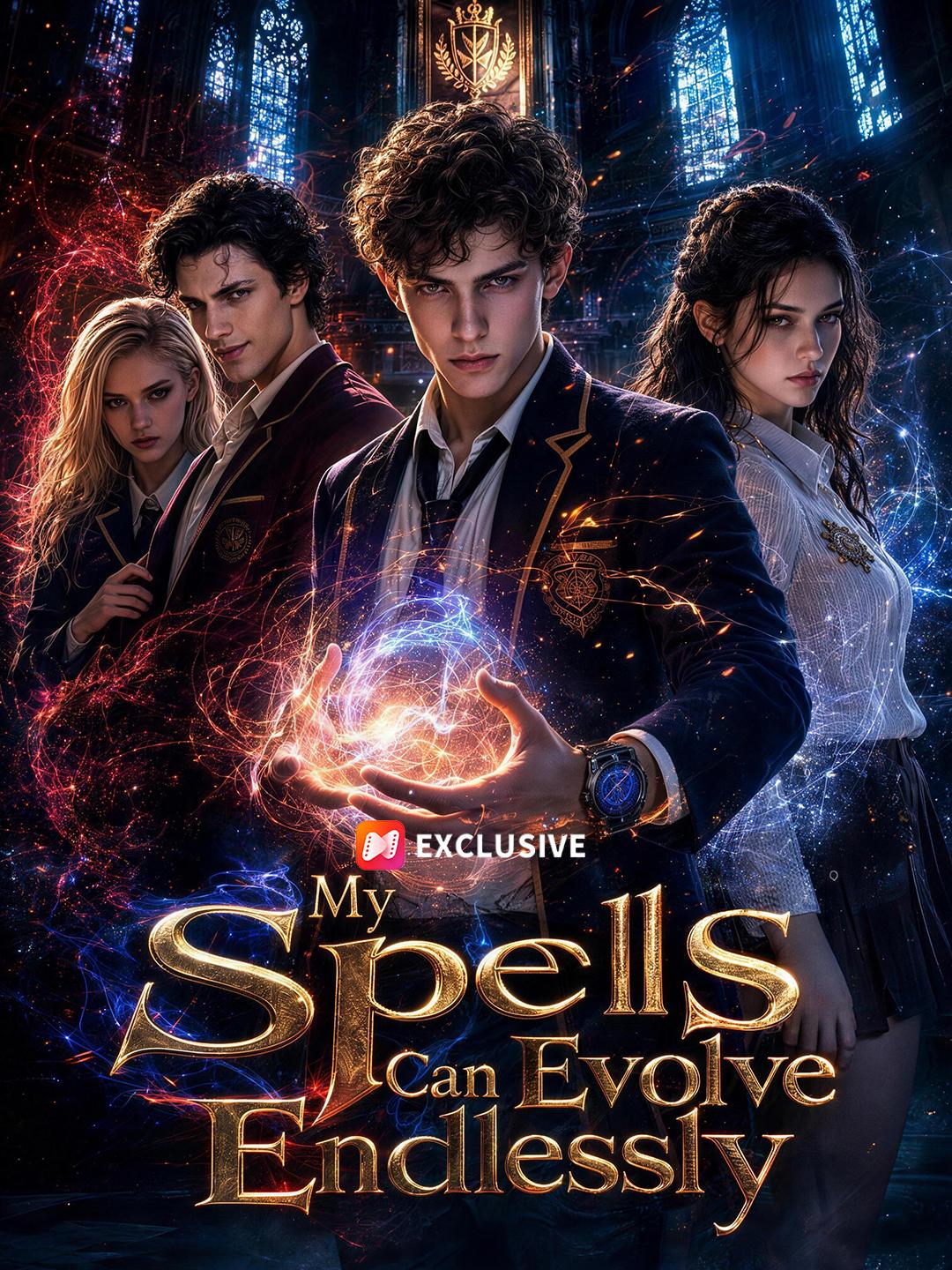 My Spells Can Evolve Endlessly short drama poster