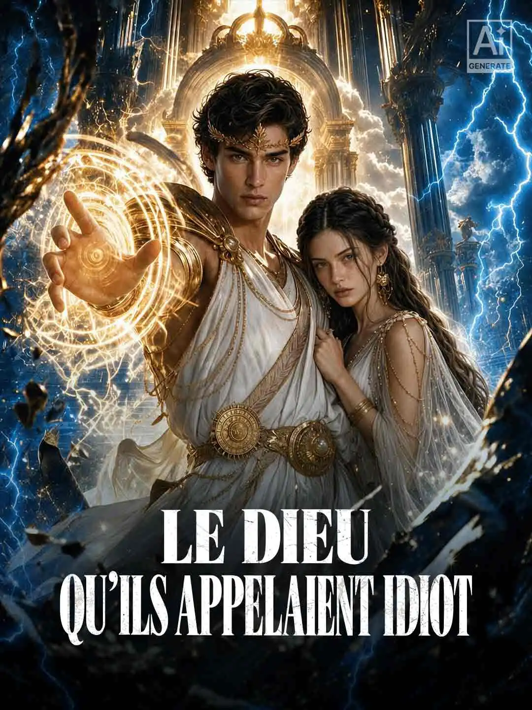 Le Dieu qu'ils appelaient idiot short drama poster