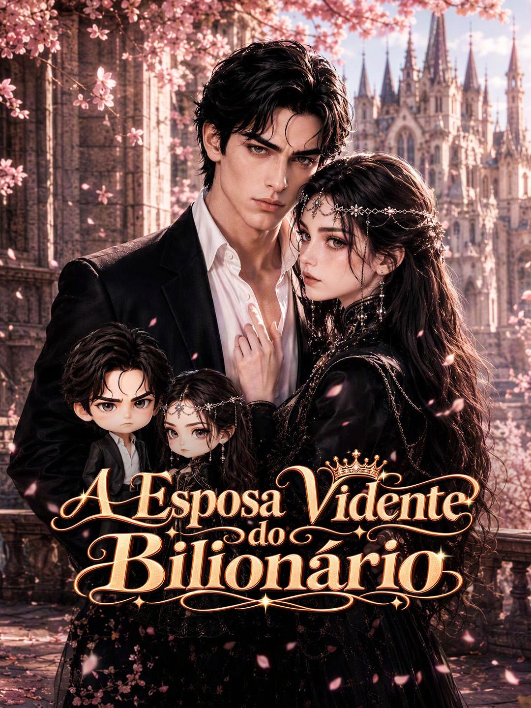 A Esposa Vidente do Bilionário short drama poster