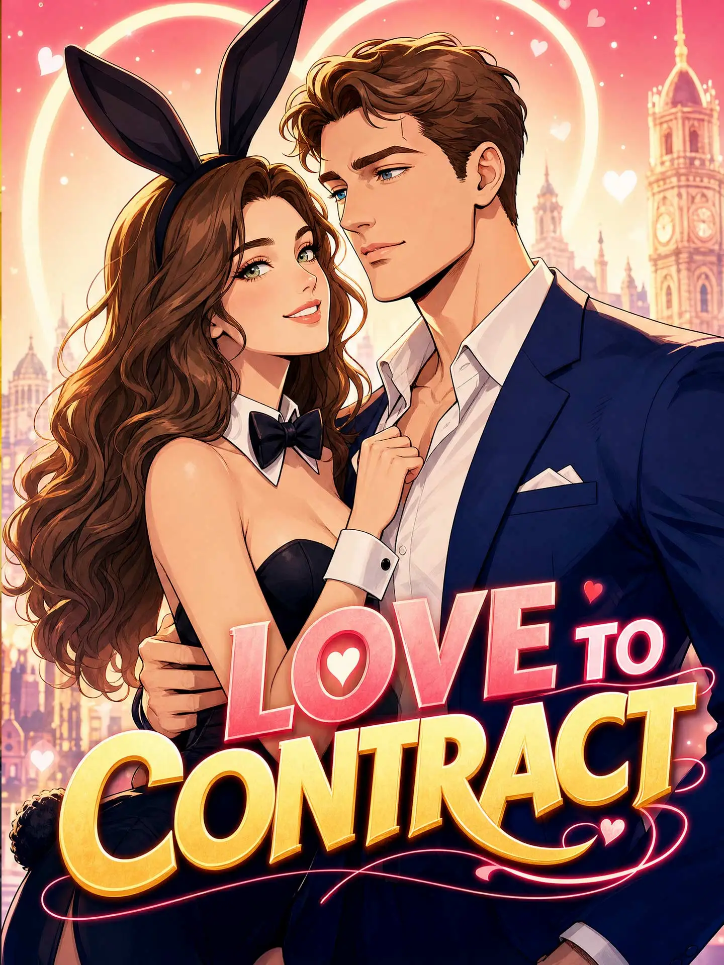 Love to Contract short drama poster