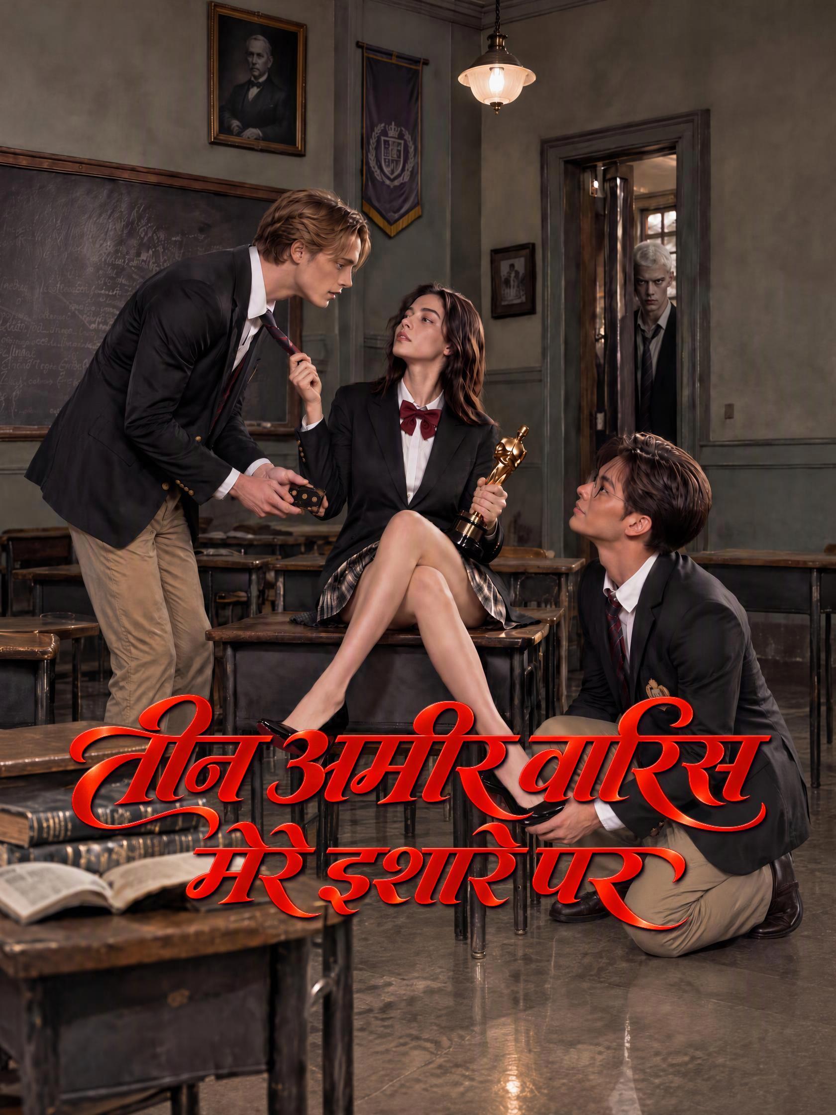 तीन अमीर वारिस मेरे इशारे पर short drama poster