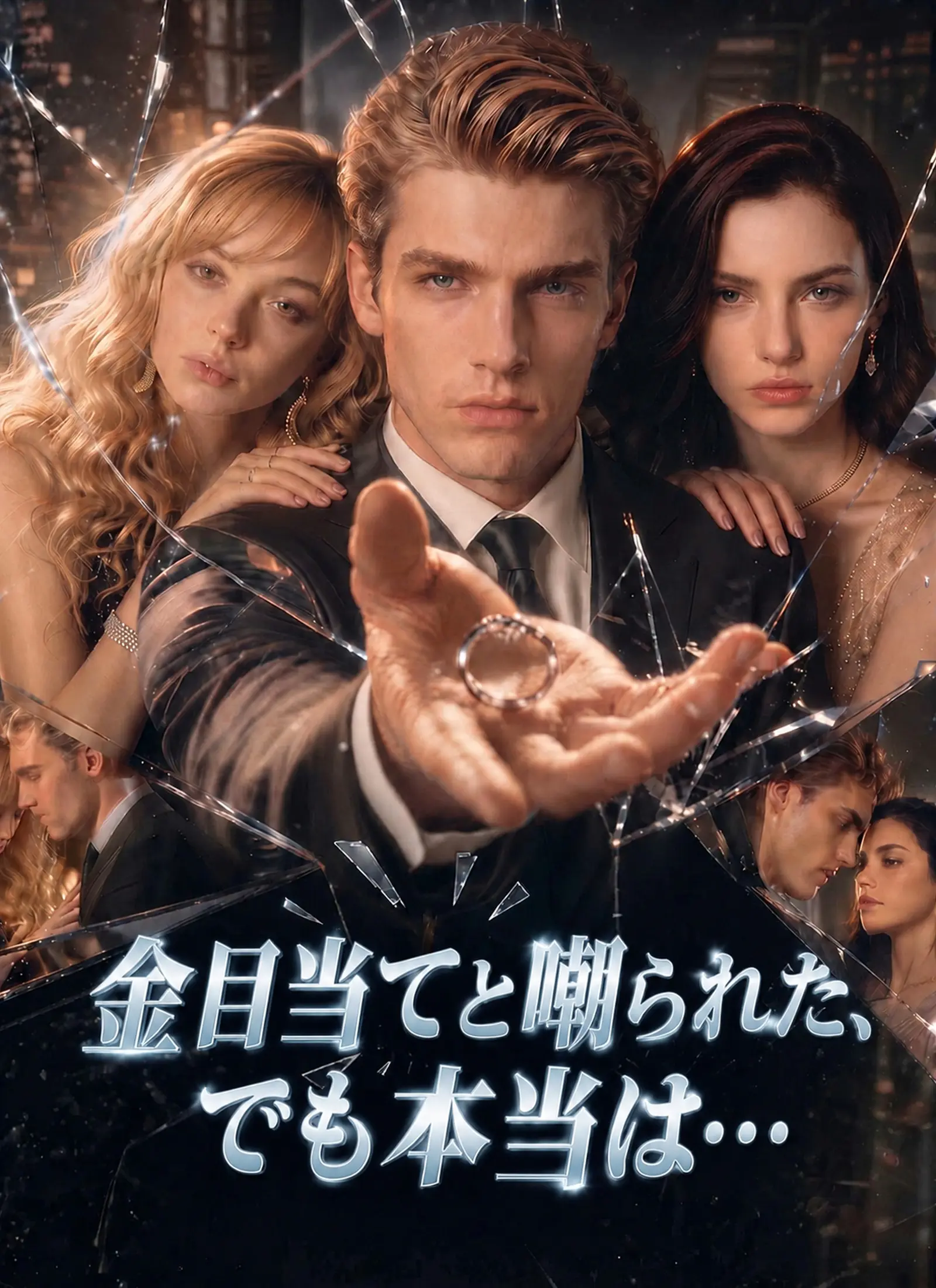 金目当てと嘲られた、でも本当は... short drama poster
