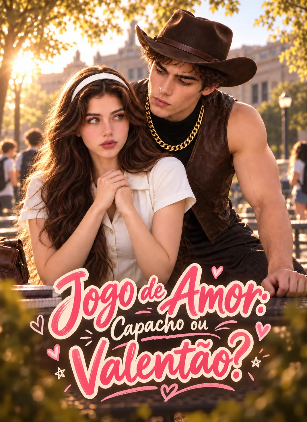 Jogo de Amor: Capacho ou Valentão? short drama poster