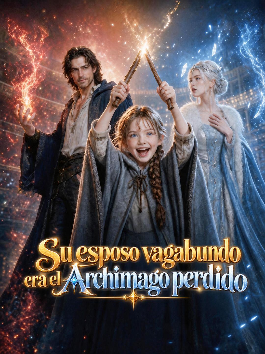 Su esposo vagabundo era el archimago perdido short drama poster