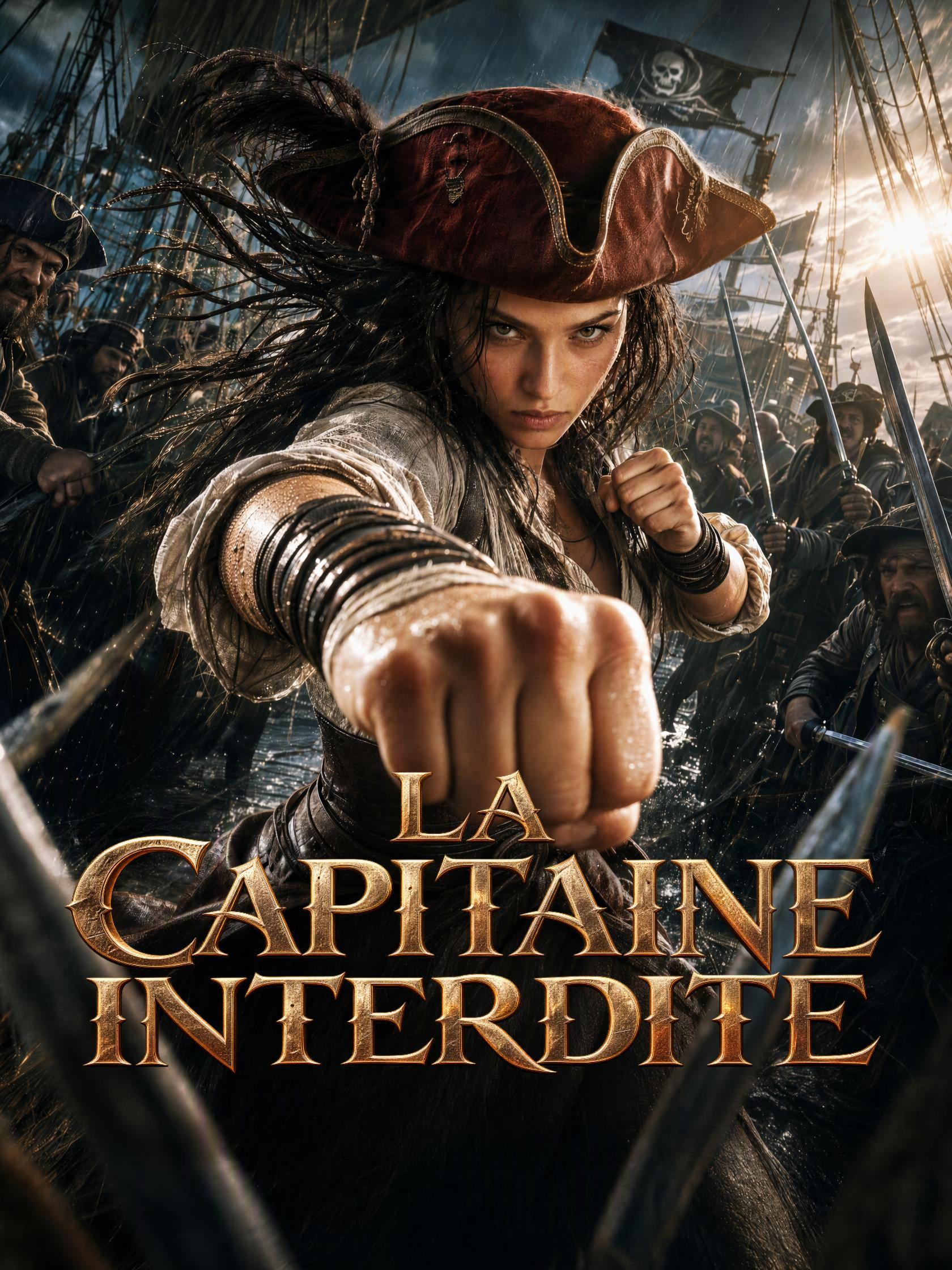 LA CAPITAINE INTERDITE short drama poster