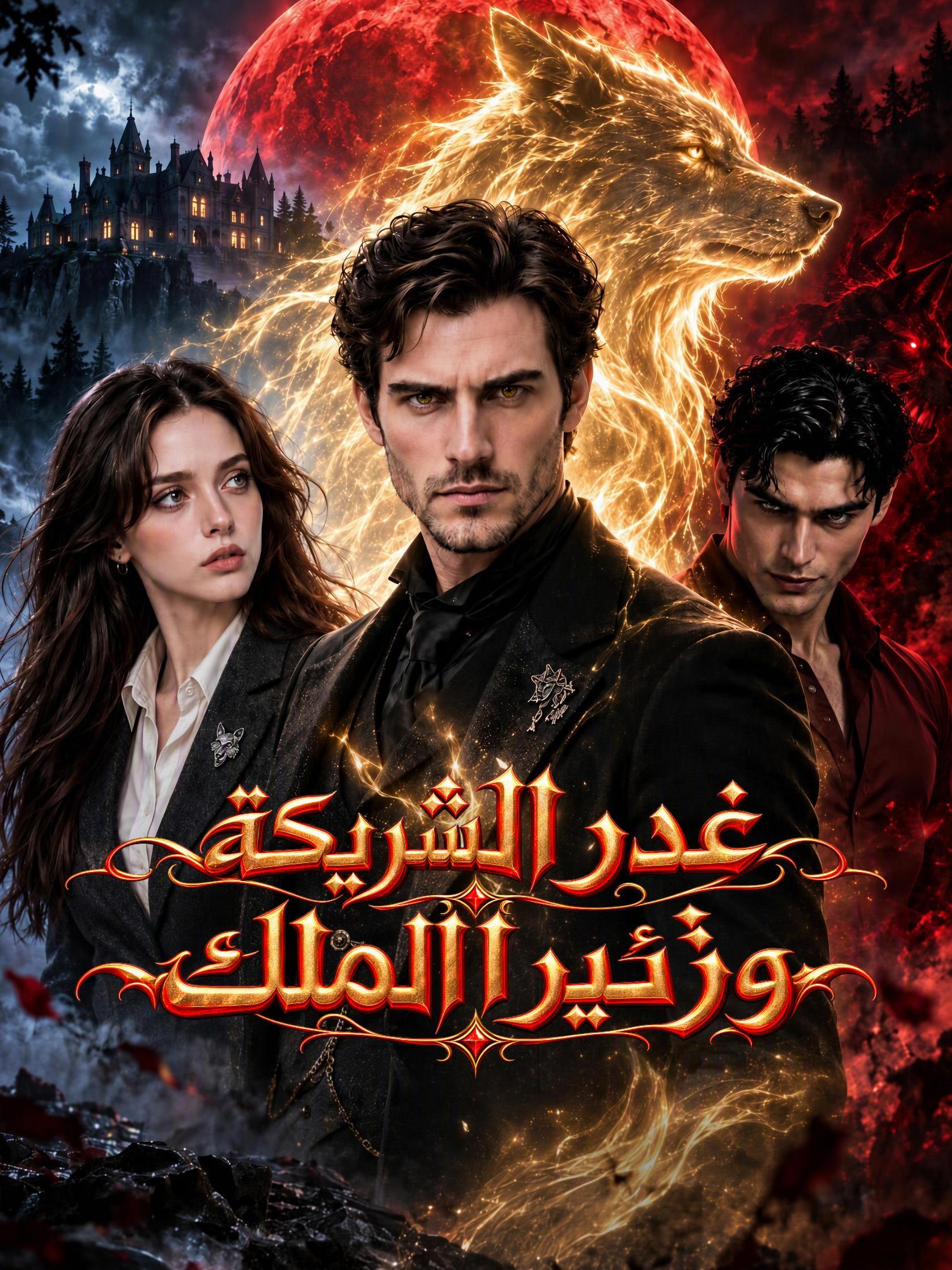غدر الشريكة وزئير الملك short drama poster