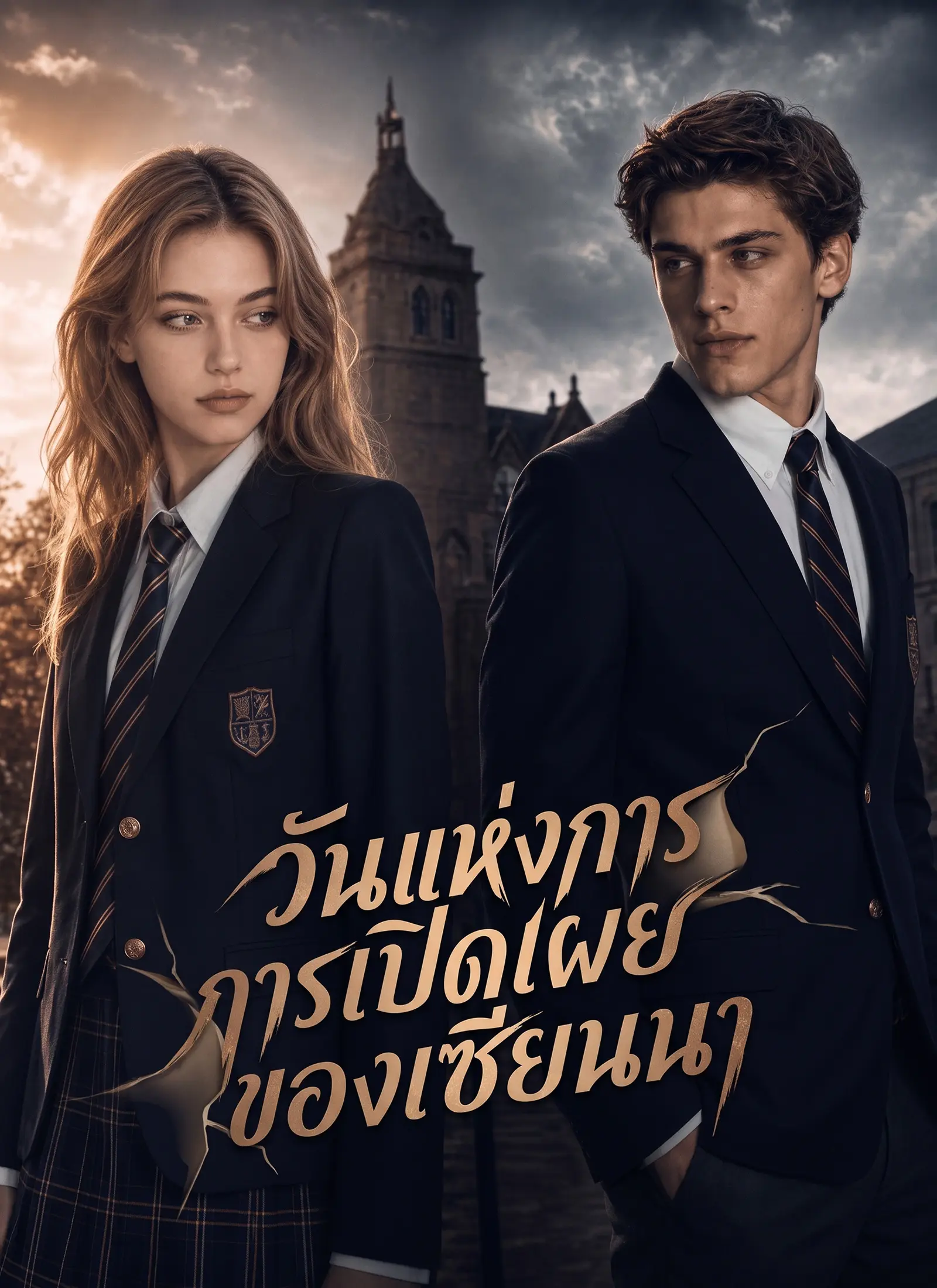 วันแห่งการเปิดเผยของเซียนนา short drama poster