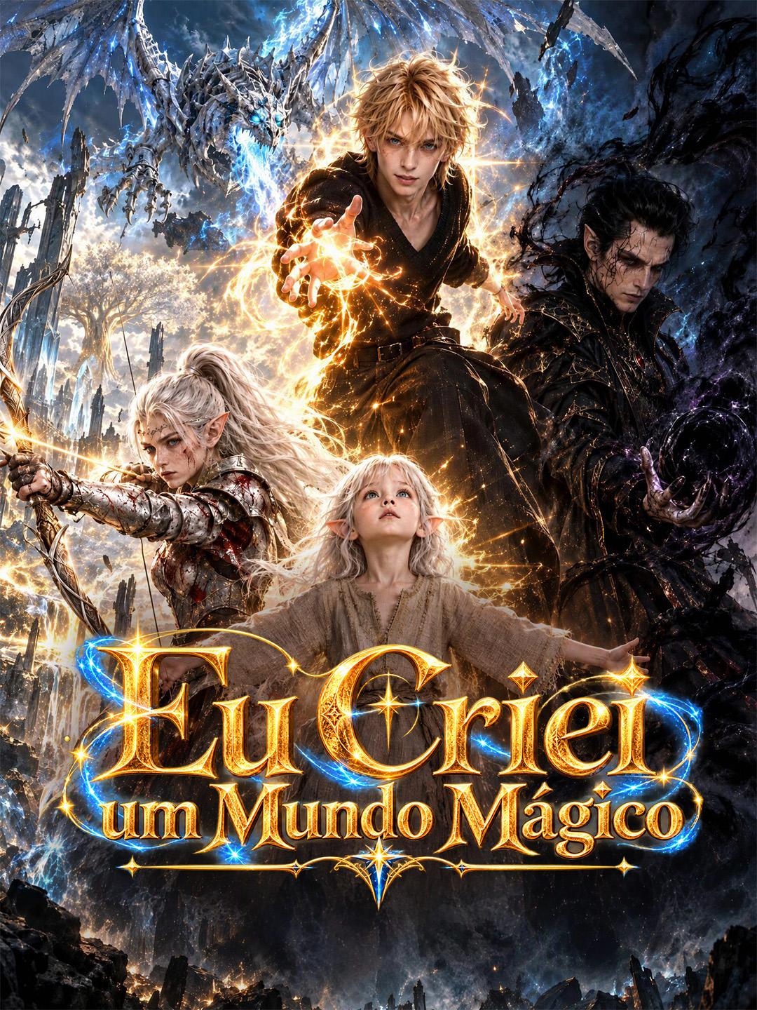 Eu Criei um Mundo Mágico short drama poster