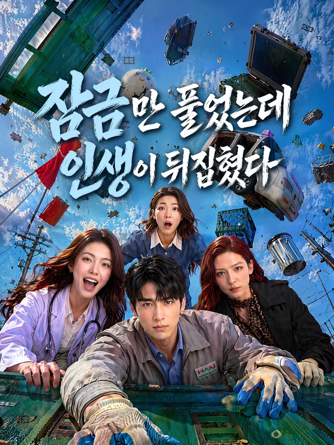 잠금만 풀었는데 인생이 뒤집혔다 short drama poster