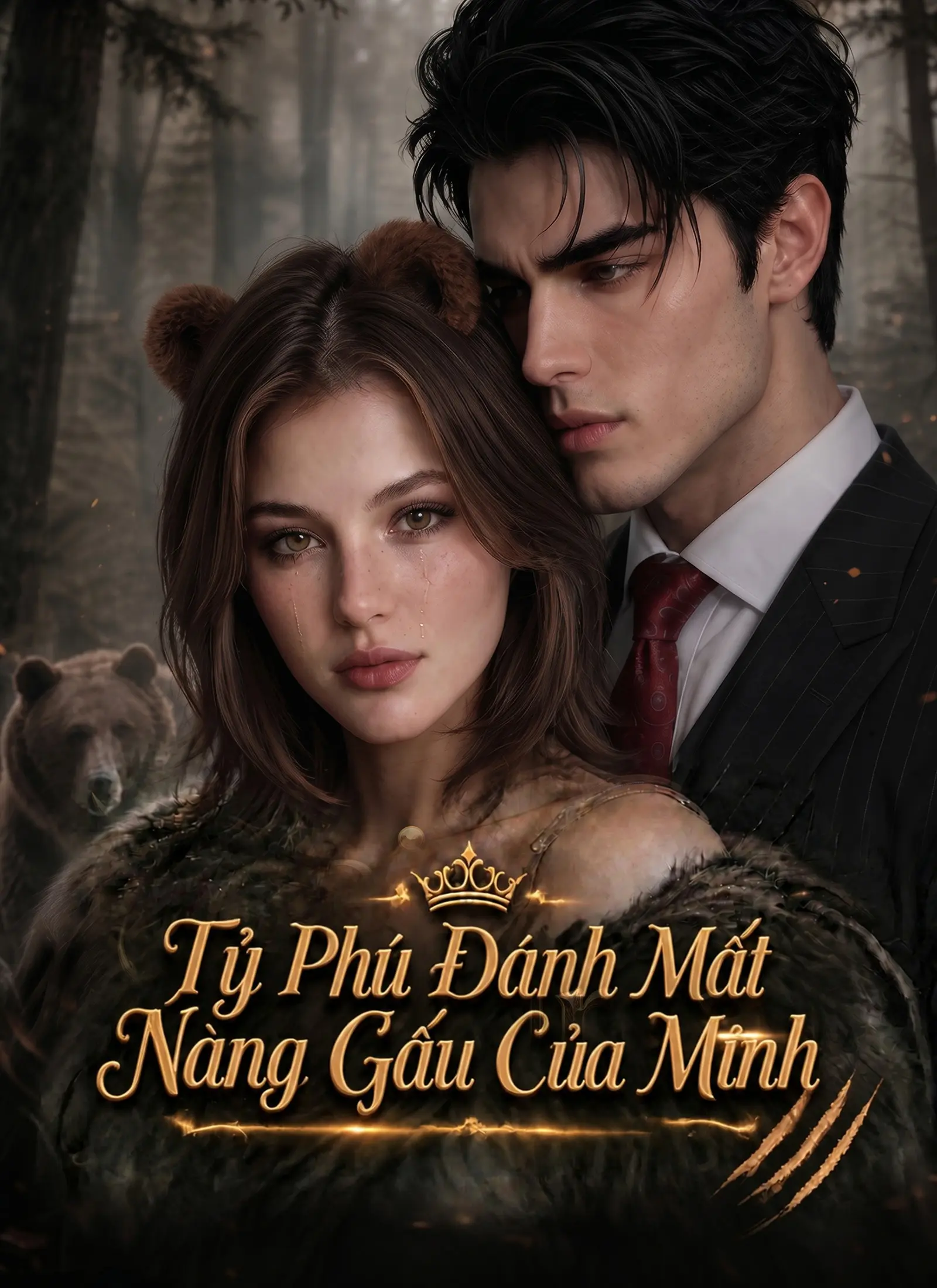 Tỷ Phú Đánh Mất Nàng Gấu Của Mình short drama poster