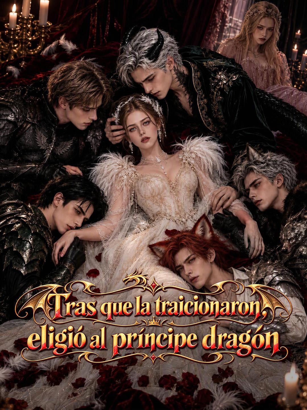 Tras que la traicionaron, eligió al príncipe dragón​ short drama poster