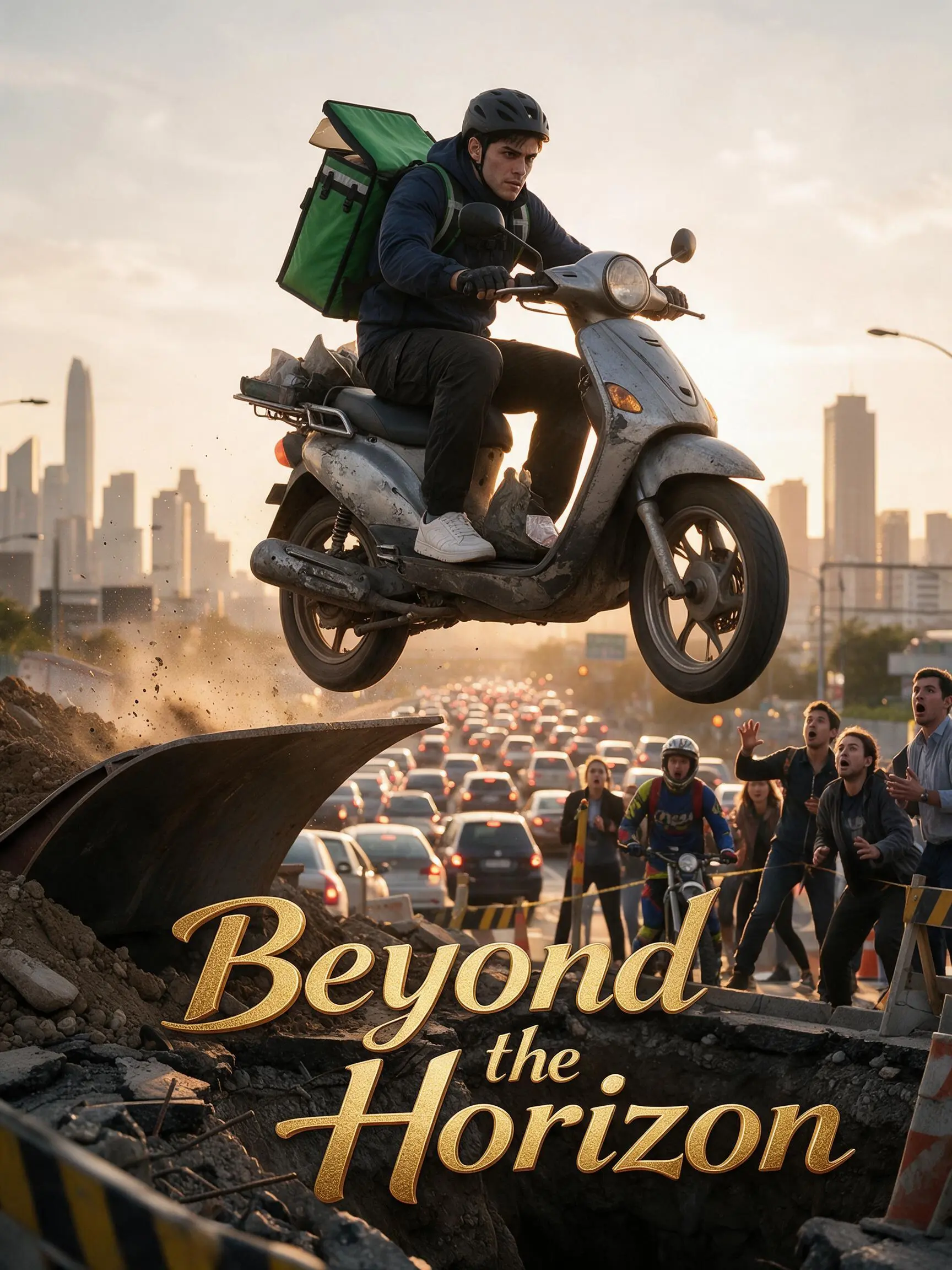 Beyond the Horizon short drama poster