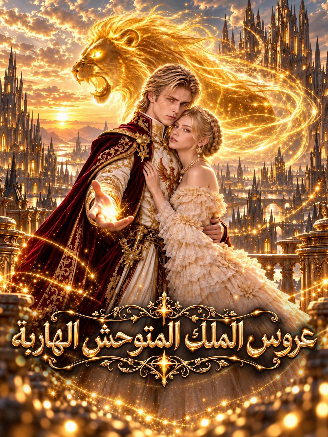 عروس الملك المتوحش الهاربة short drama poster