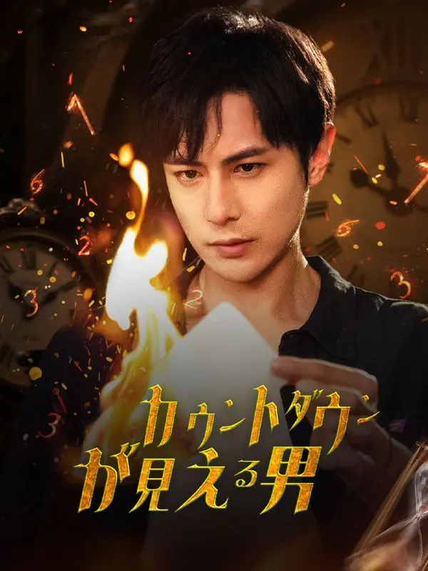 カウントダウンが見える男（吹き替え） short drama poster