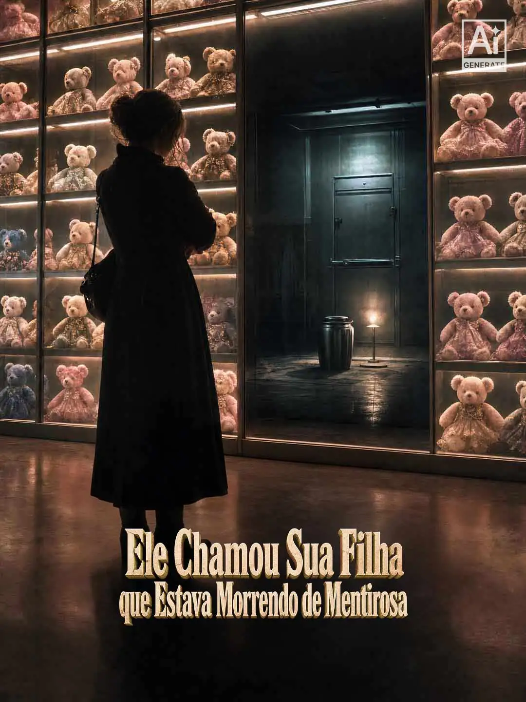 Ele Chamou Sua Filha que Estava Morrendo de Mentirosa short drama poster