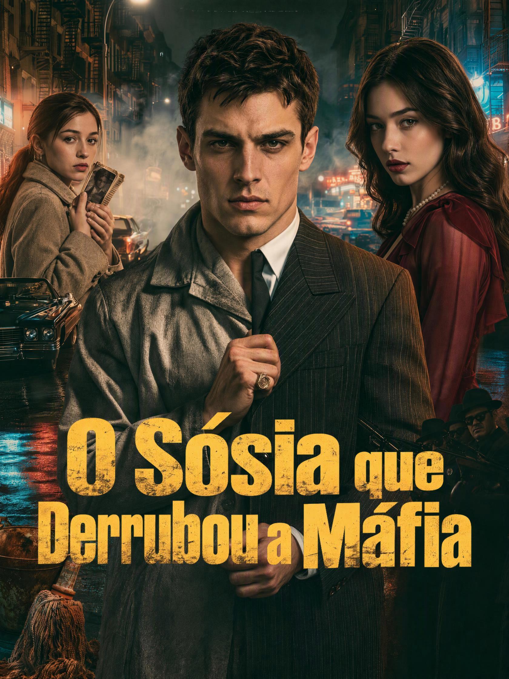 O Sósia que Derrubou a Máfia short drama poster