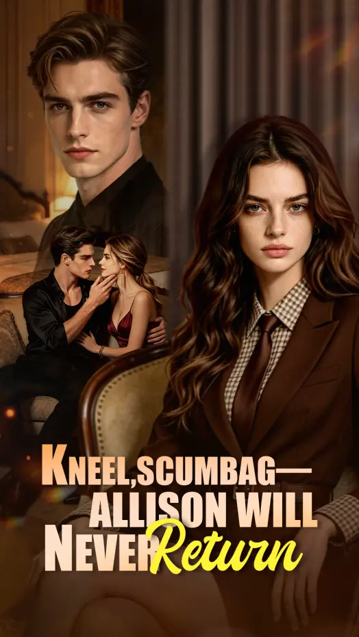 Kneel, scumbag. Allison will never return short drama poster