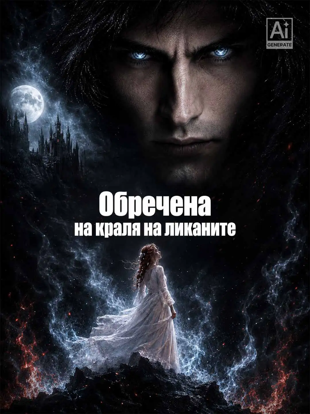 Обречена на краля на ликаните short drama poster