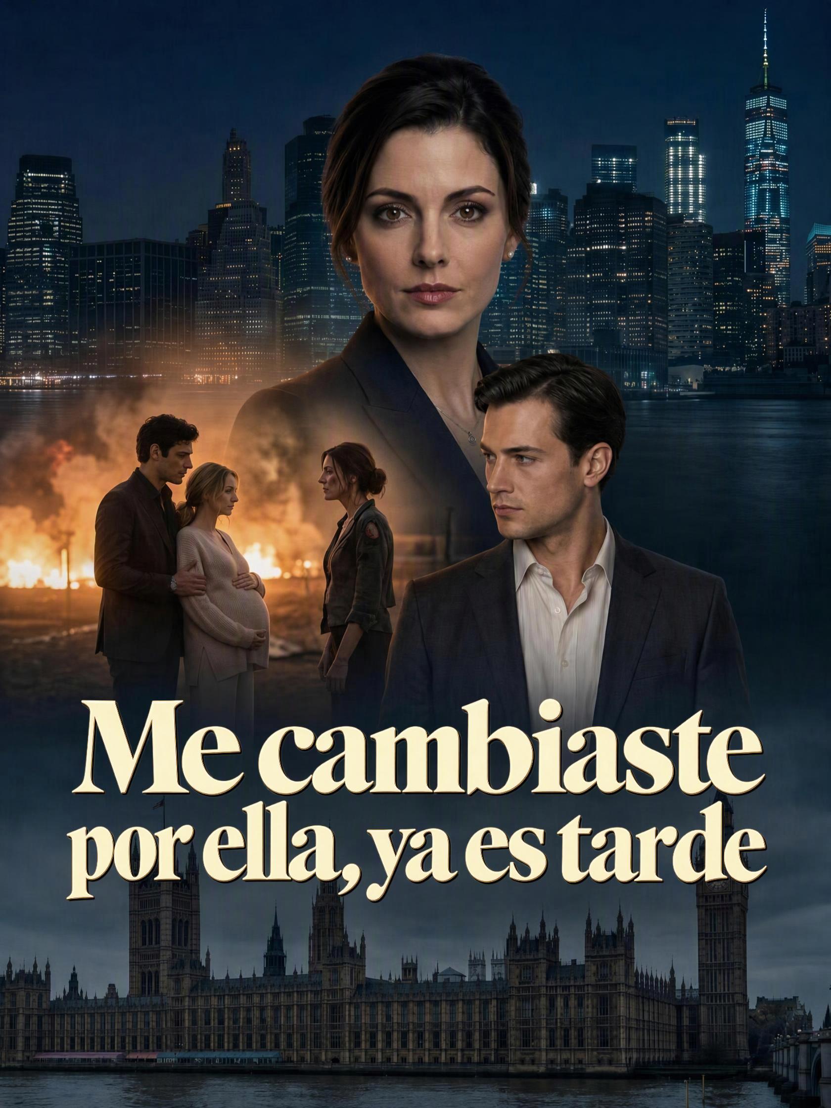 Me cambiaste por ella, ya es tarde short drama poster