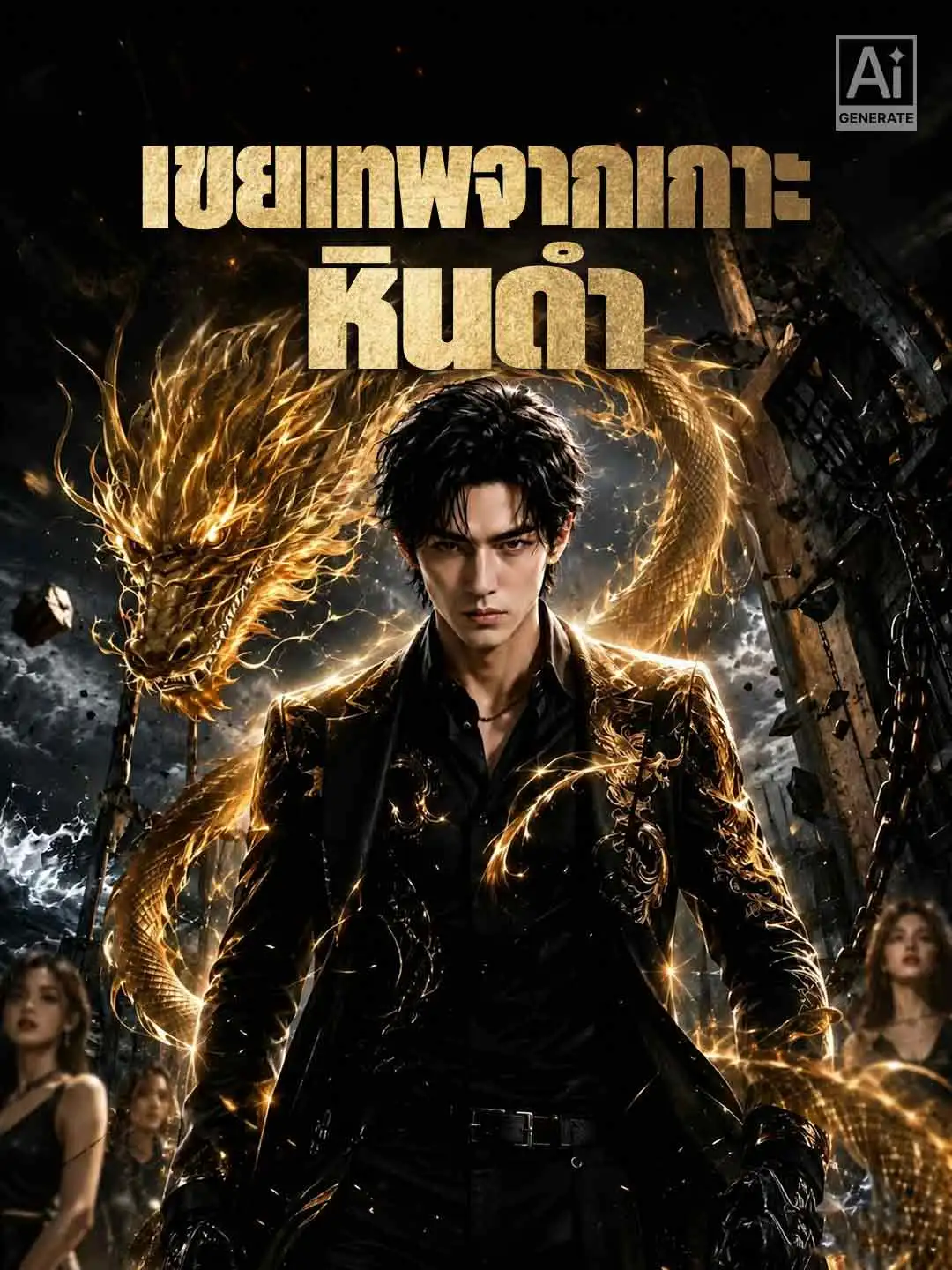 เขยเทพจากเกาะหินดำ short drama poster