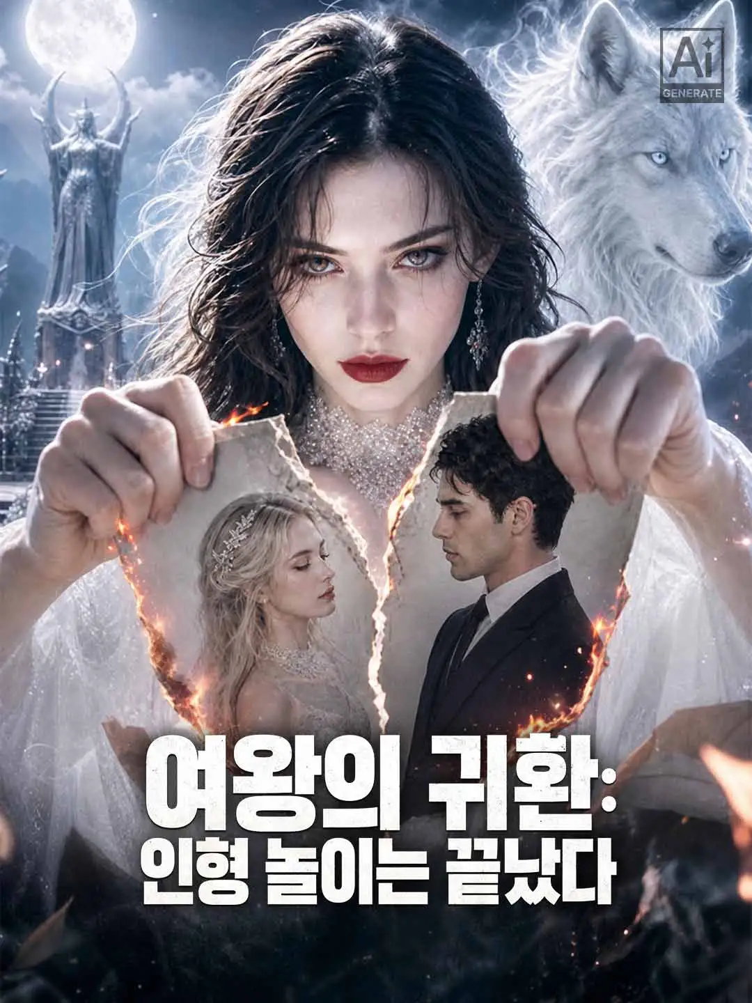 여왕의 귀환: 인형 놀이는 끝났다 short drama poster