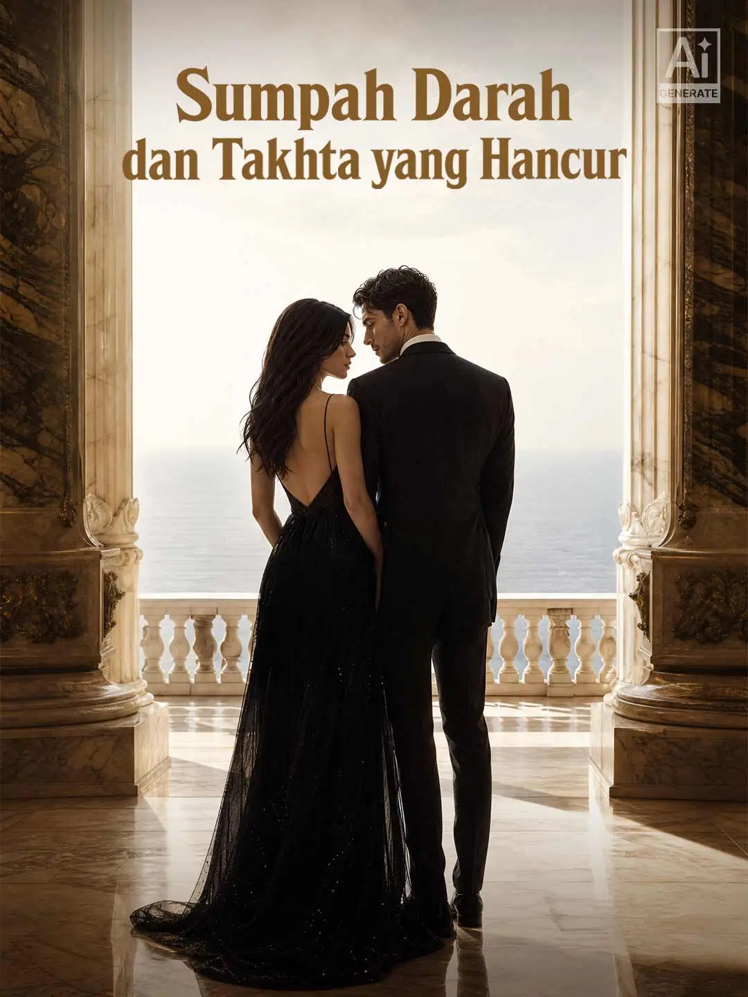 Sumpah Darah dan Takhta yang Hancur short drama poster