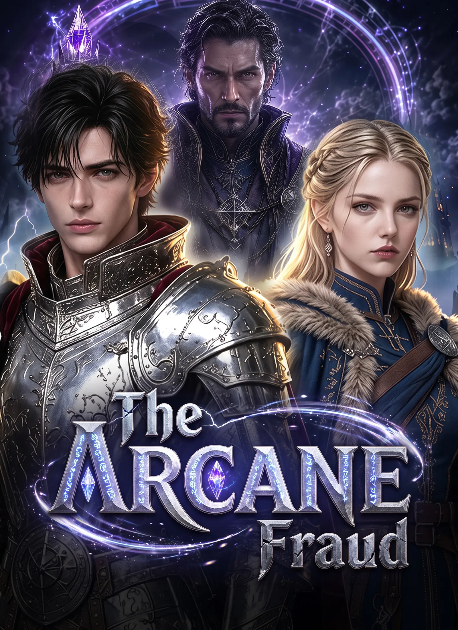 The Arcane Fraud short drama poster