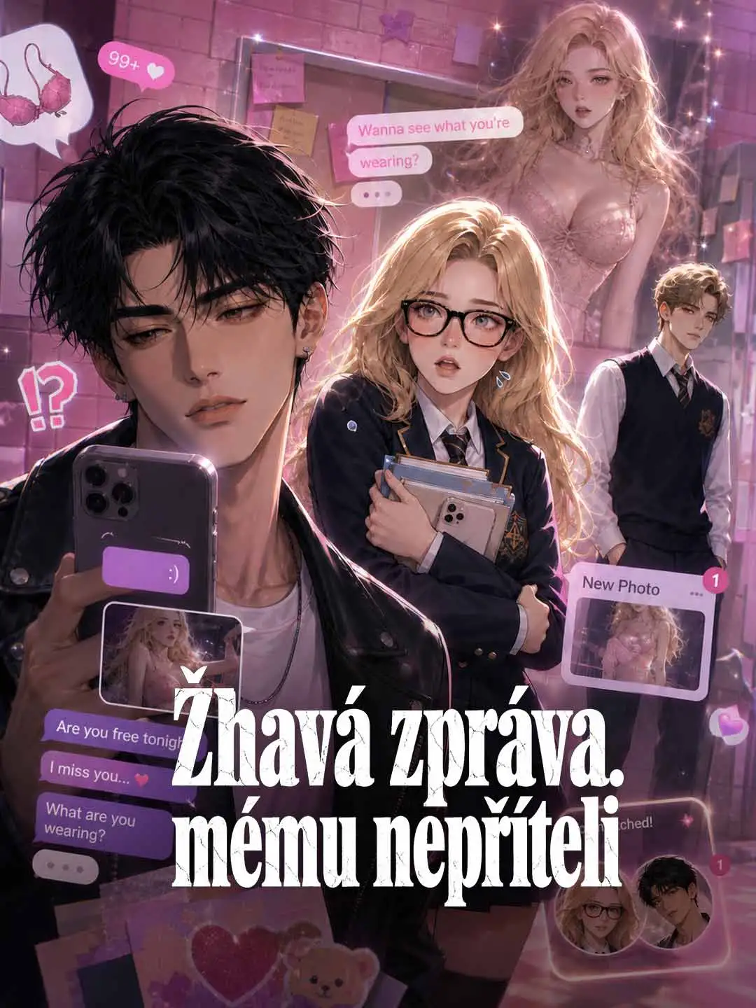 Žhavá zpráva mému nepříteli short drama poster