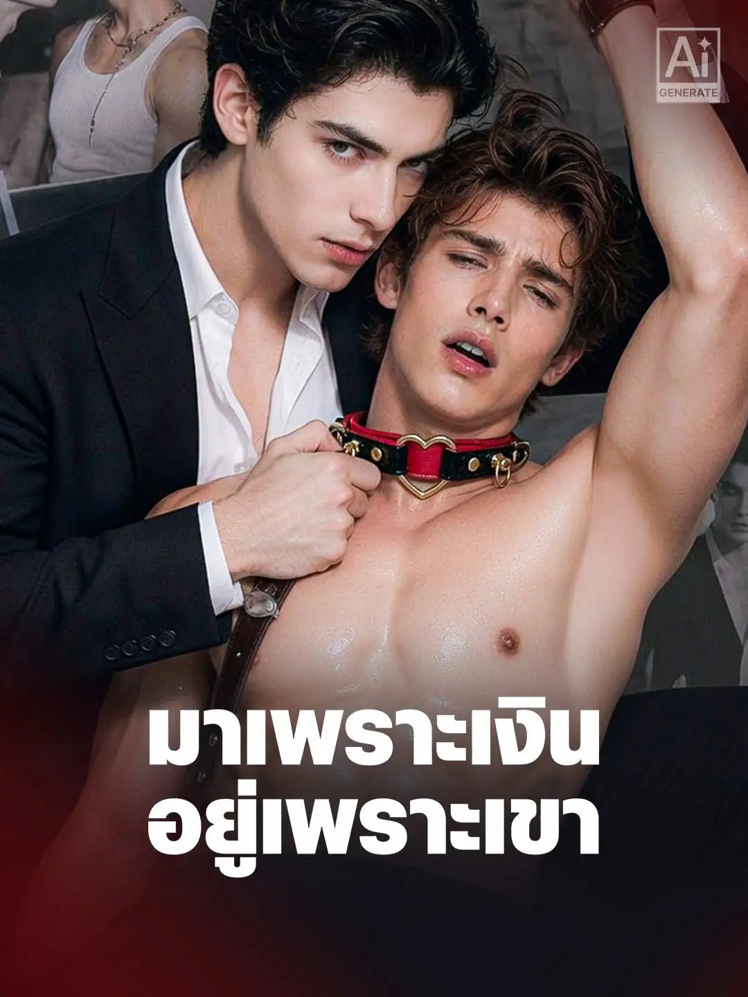มาเพราะเงิน อยู่เพราะเขา short drama poster