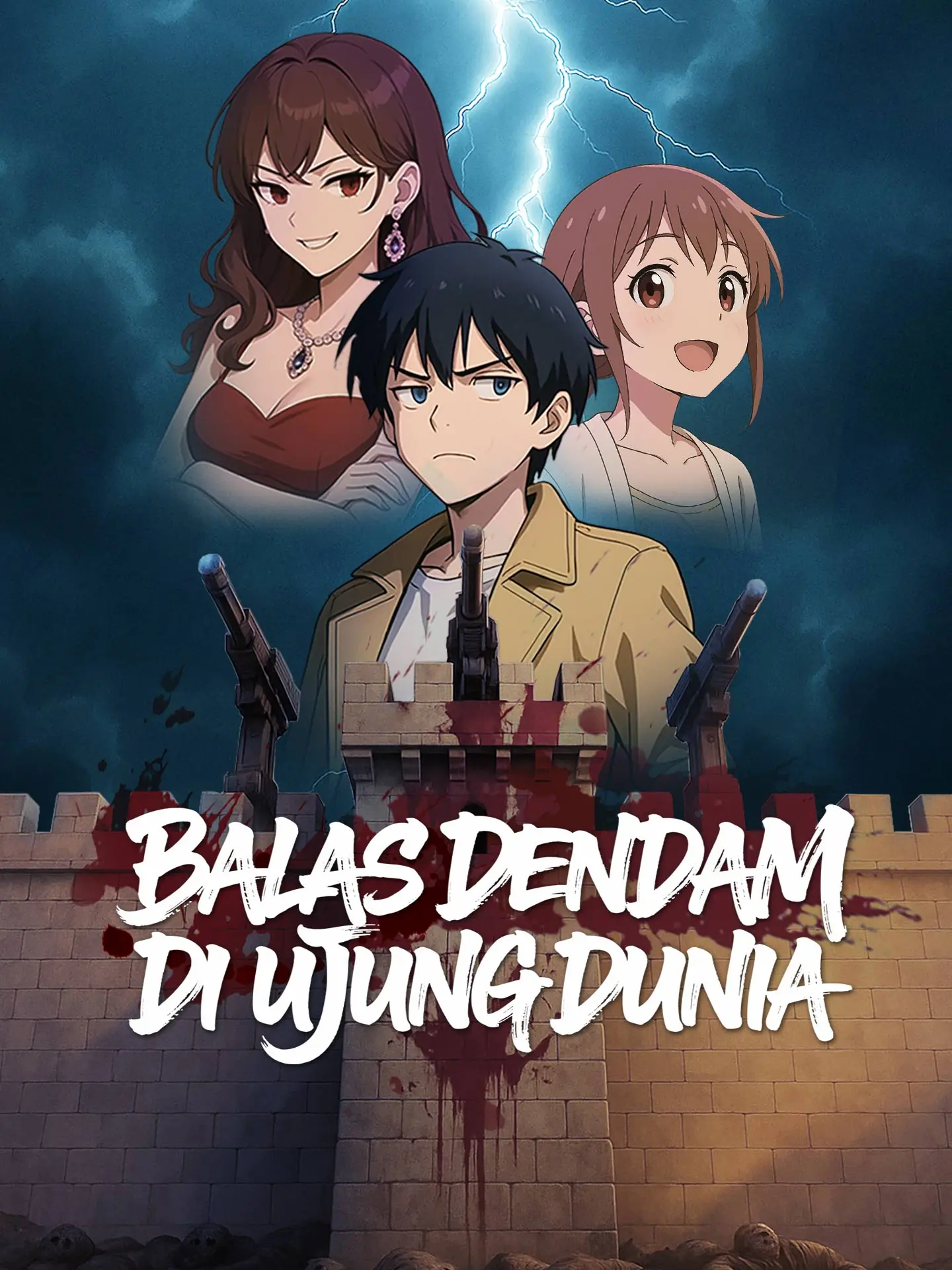 Balas Dendam di Ujung Dunia short drama poster