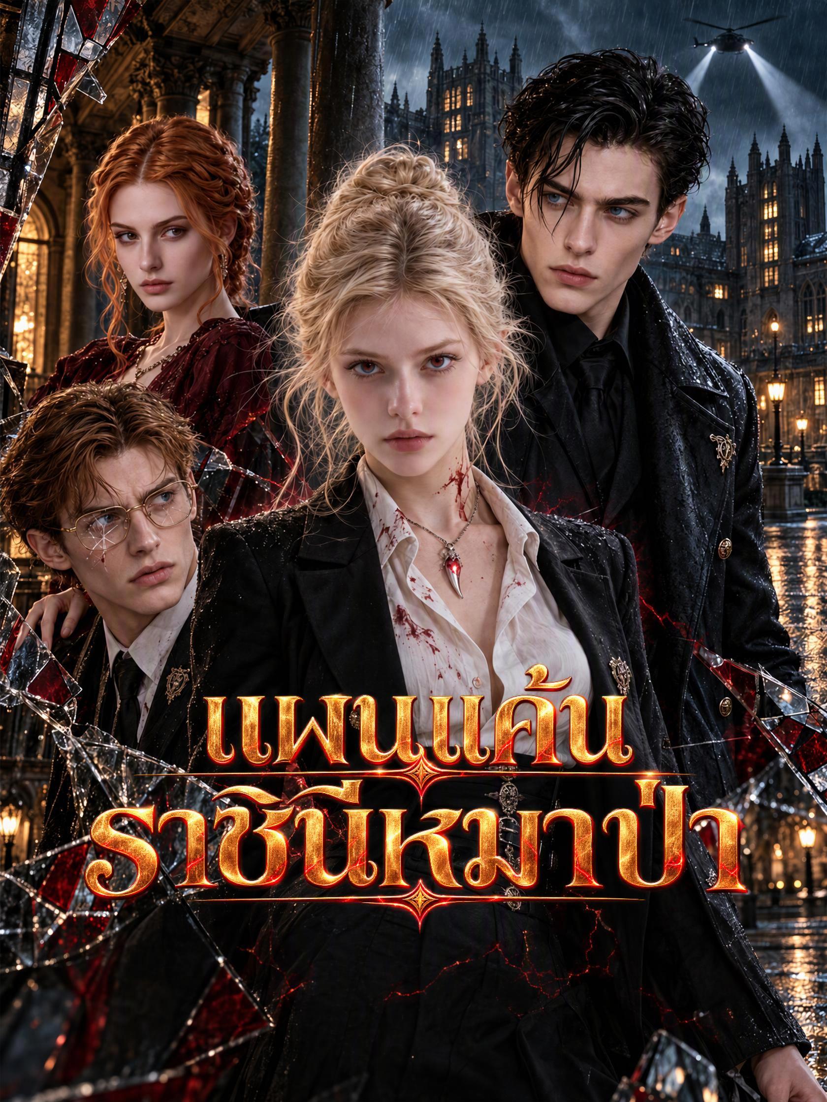แผนแค้นราชินีหมาป่า short drama poster