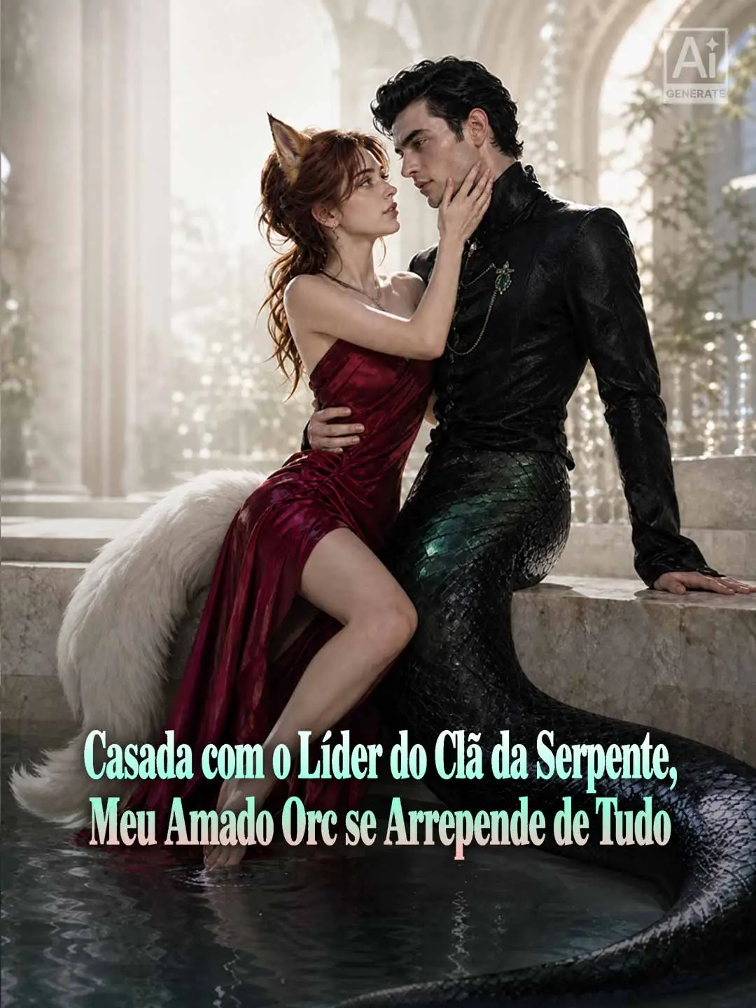 Casada com o Líder do Clã da Serpente, Meu Amado Orc se Arrepende de Tudo short drama poster