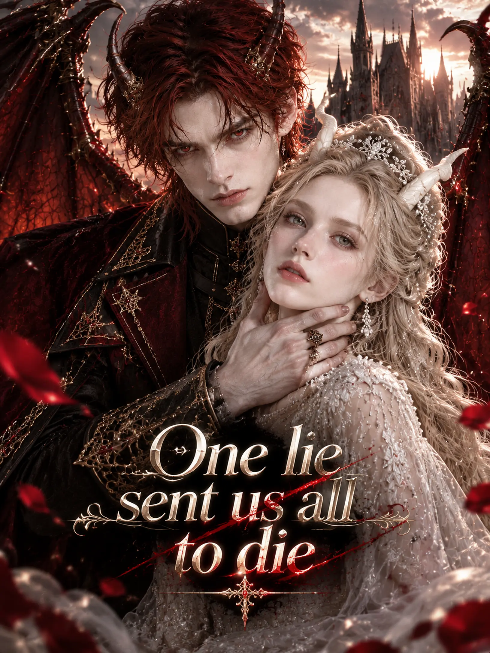 One lie sent us all to die short drama poster