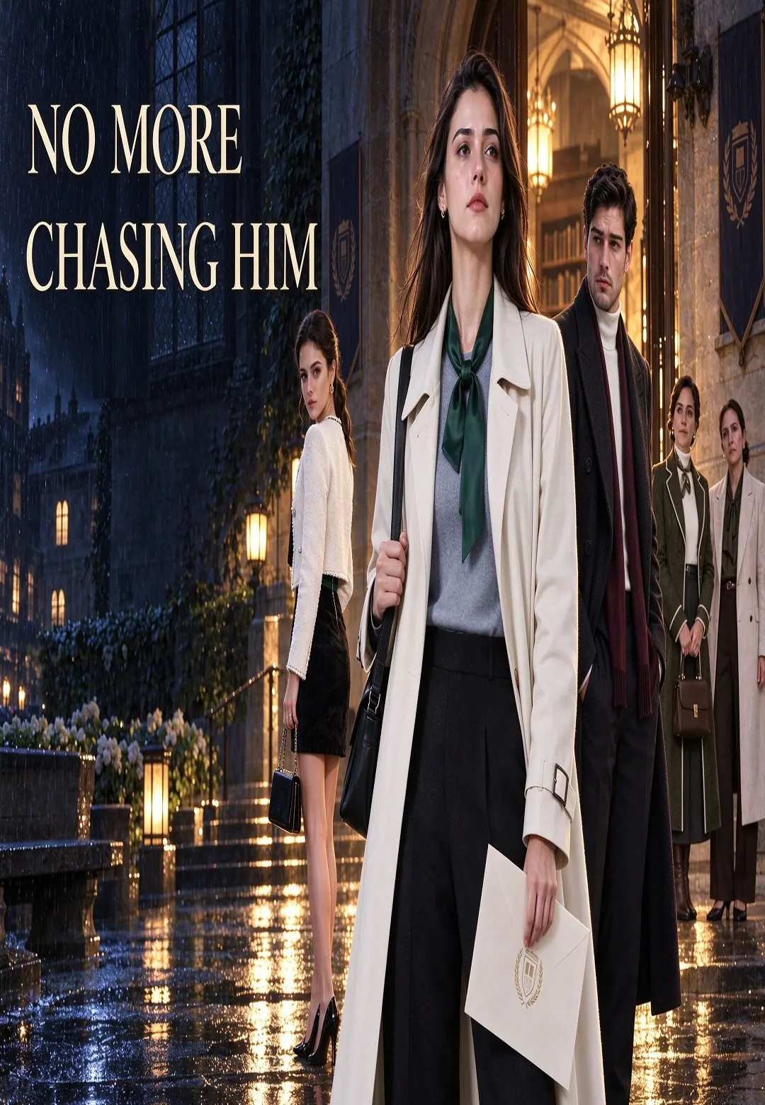 No More Chasing Him short drama poster