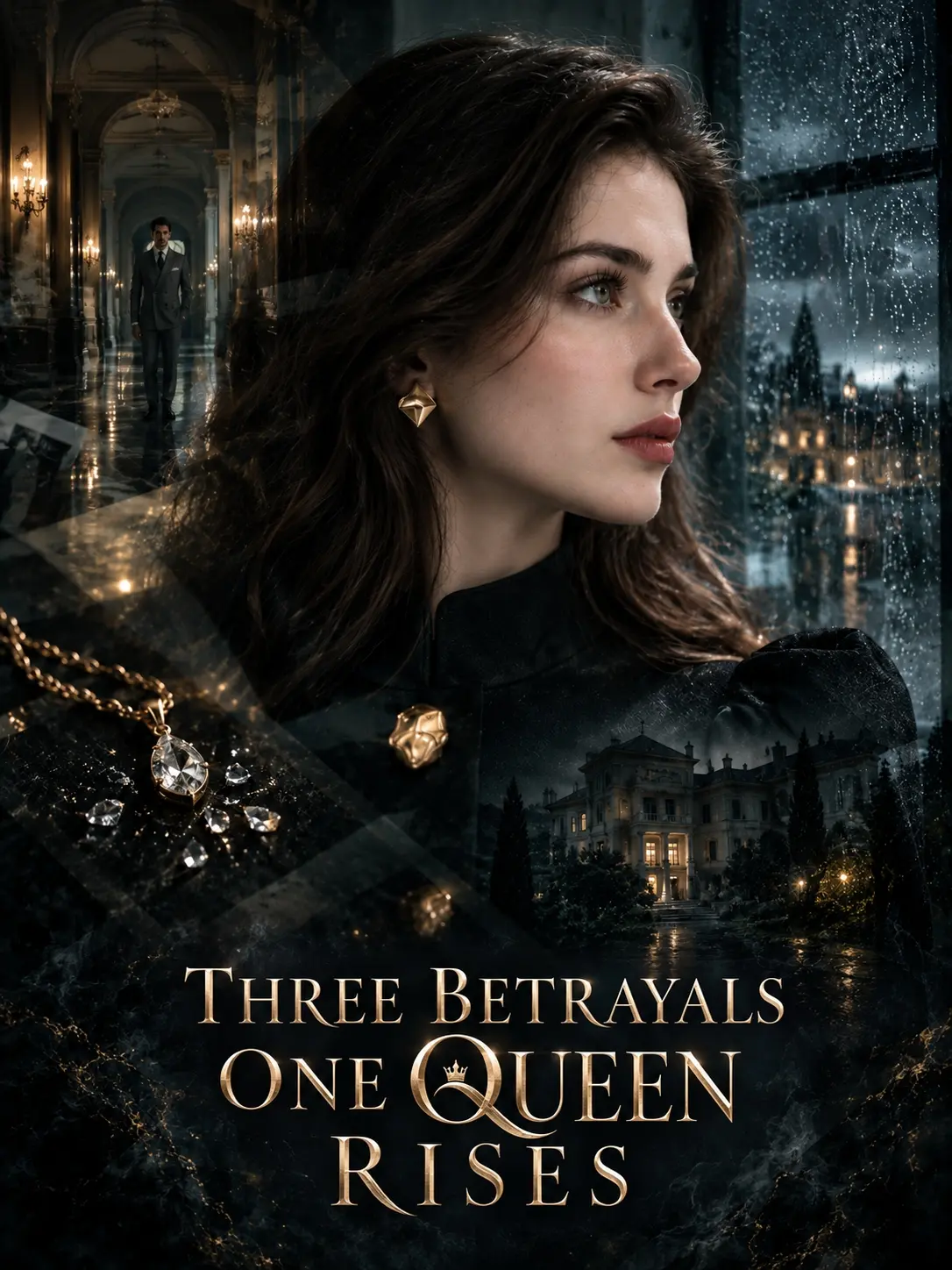 Three Betrayals, One Queen Rises short drama poster