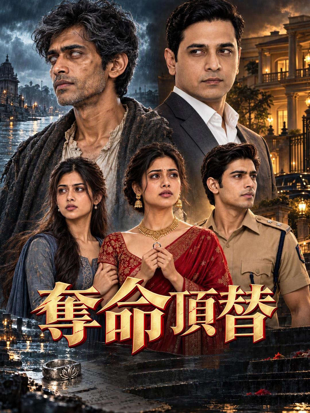 奪命頂替 short drama poster