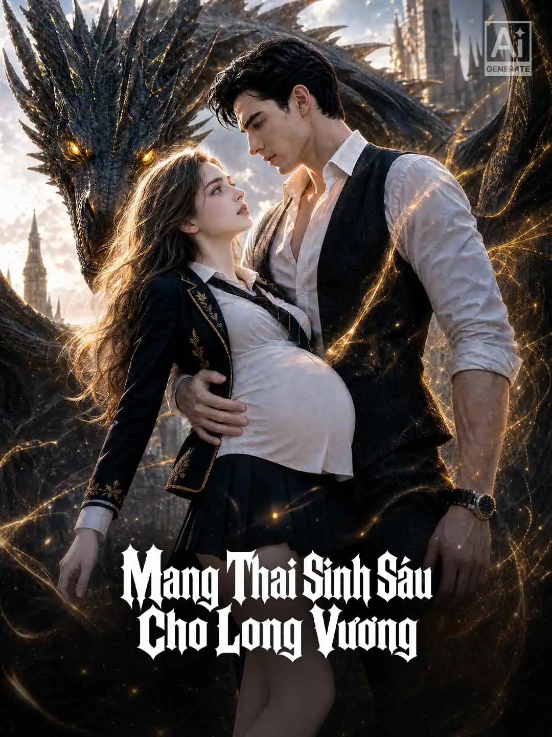 Mang Thai Sinh Sáu Cho Long Vương short drama poster
