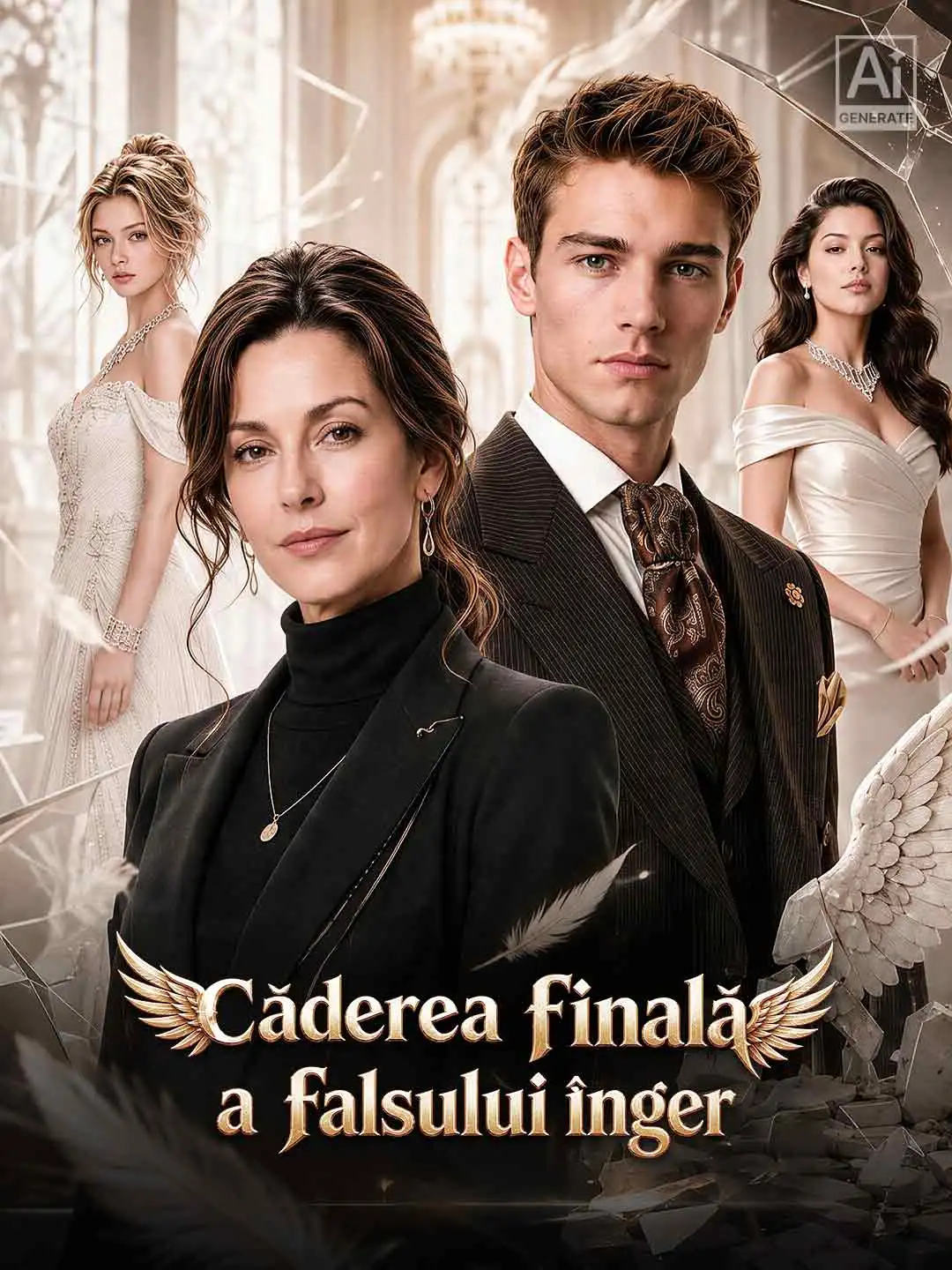 Căderea finală a falsului înger short drama poster