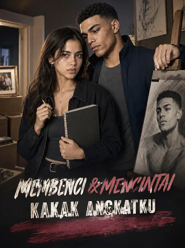 Membenci & Mencintai Kakak Angkatku short drama poster