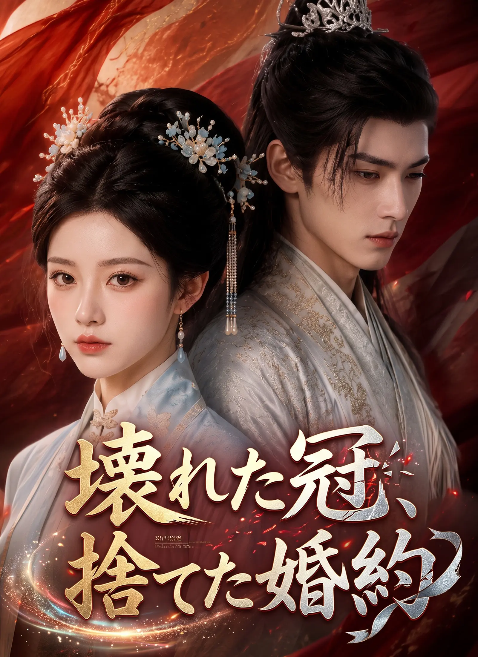 壊れた冠、捨てた婚約 short drama poster
